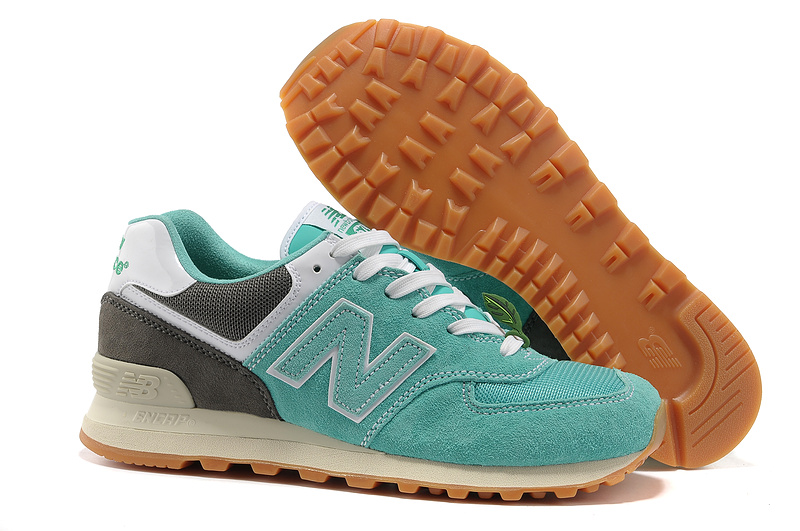 new balance m574 dames mint