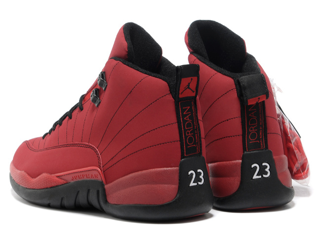 tenis jordan 23 rojos