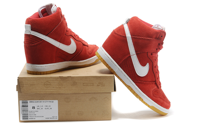 nike dunk sky high femme 2014