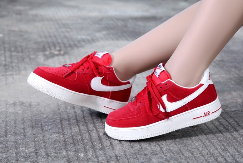 air force rouge femme