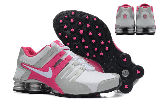 nike shox nz femme blanche