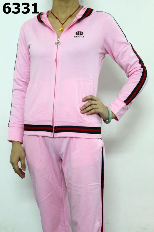 gucci pink tracksuit