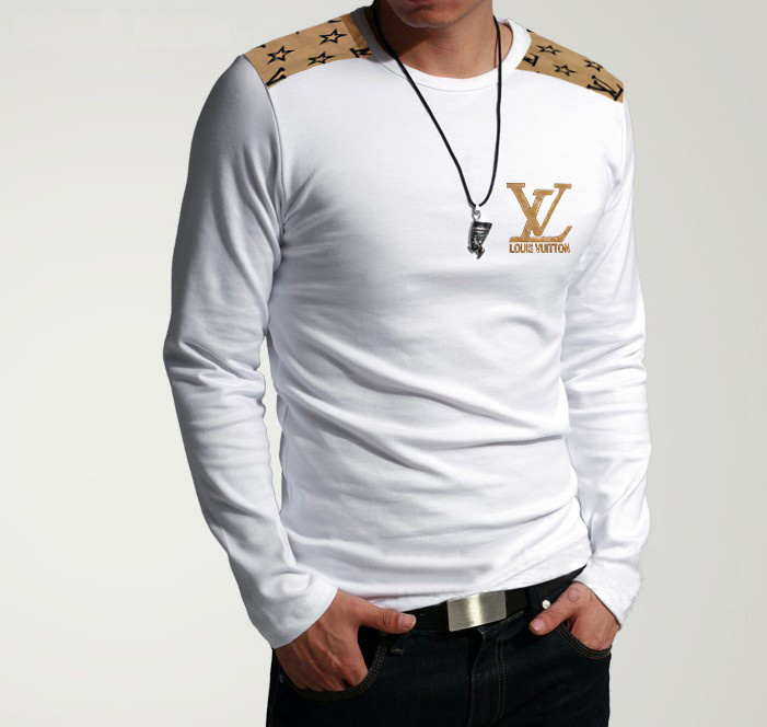 tee shirt manche longue jaune pas cher