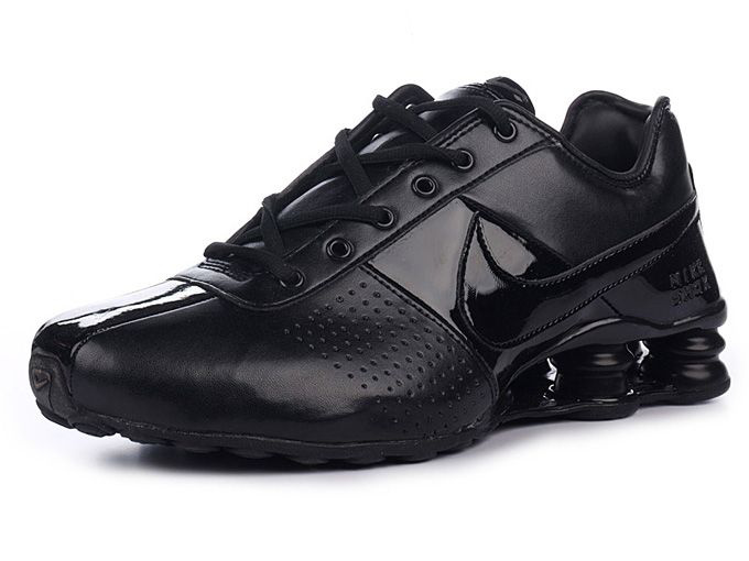 tenis nike shox negros