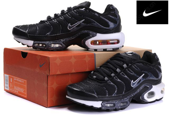 nike tn requin homme argent