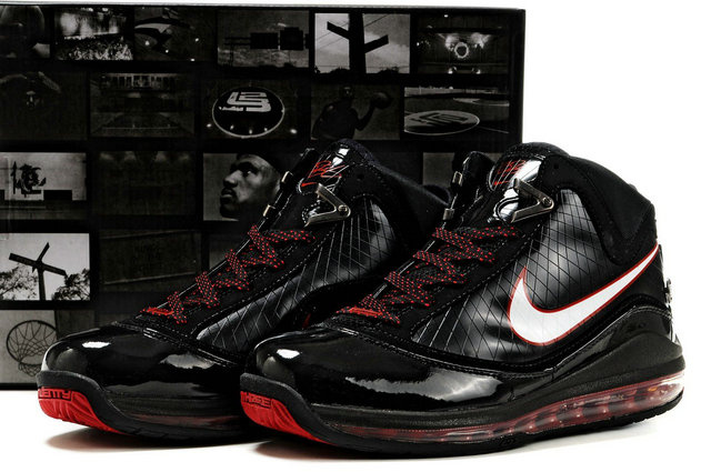 nike lebron 7 uomo rosse
