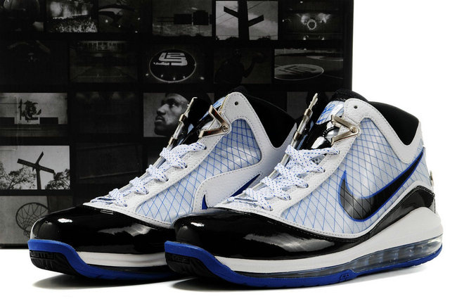 nike lebron 7 uomo nere