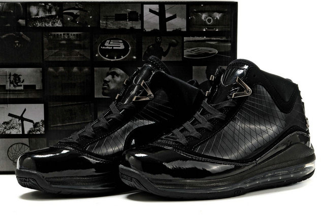 nike lebron 7 uomo nere