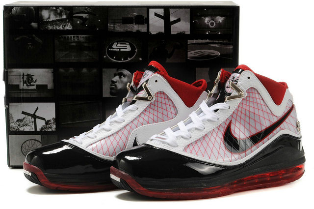nike lebron 7 uomo rosse