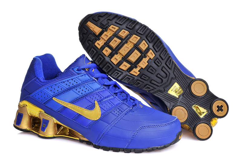 nike shox nz brun