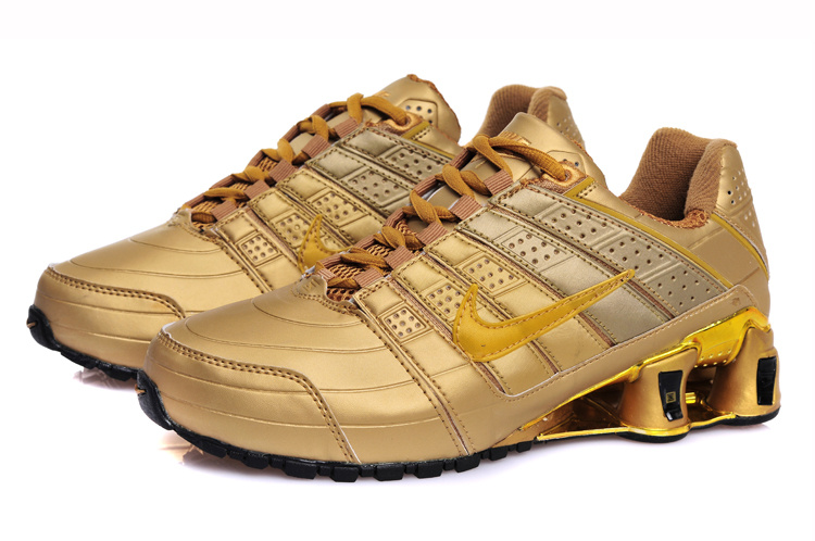 nike shox nz brun