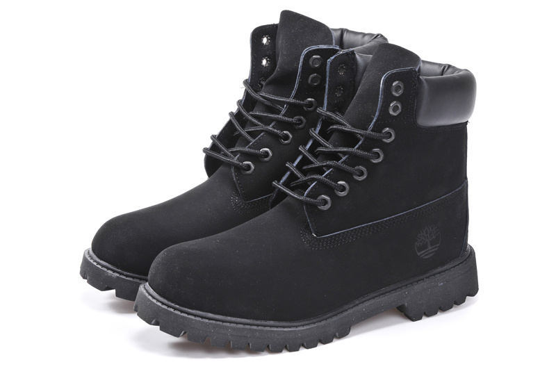 timberland montante noir