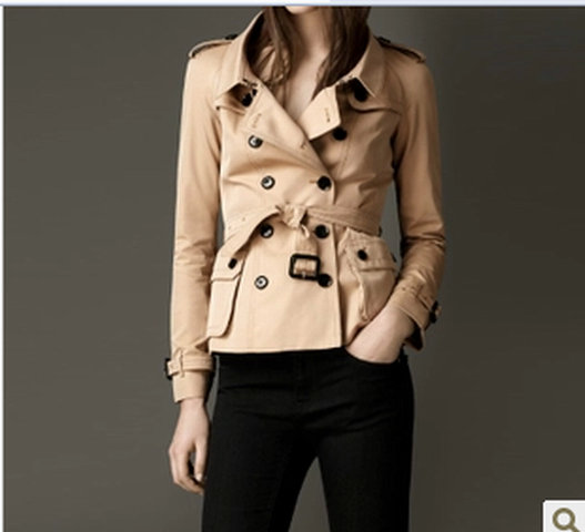 burberry veste femme
