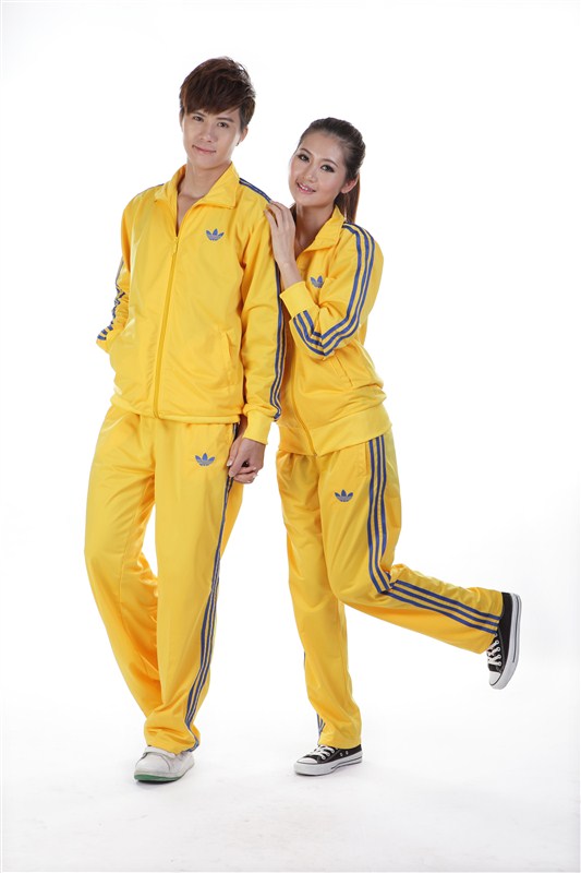 yellow adidas jumpsuit