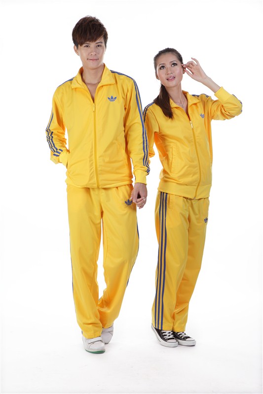 adidas yellow jumpsuit