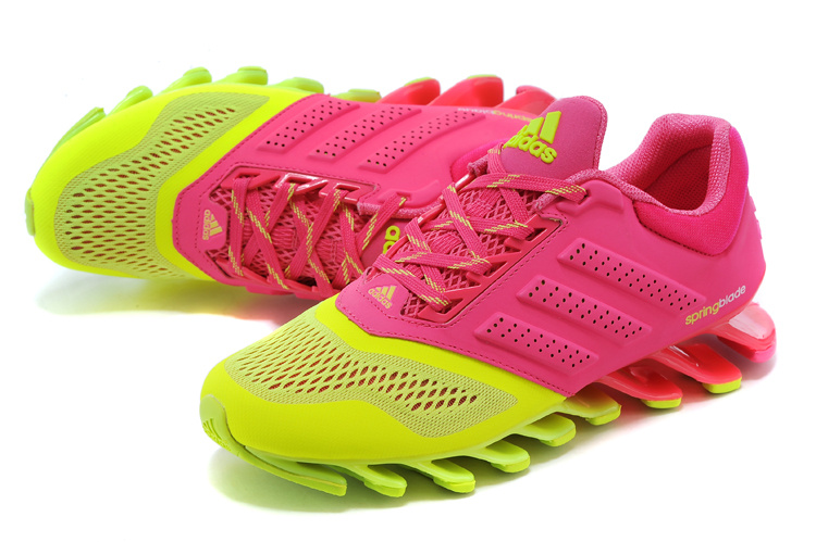 adidas springblade 5 femme vert