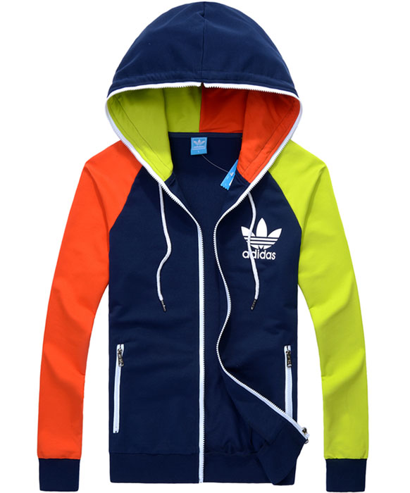 sweat zippé adidas homme