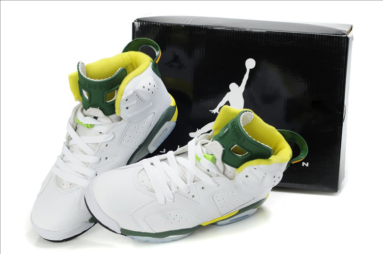 jordan 6 yellow
