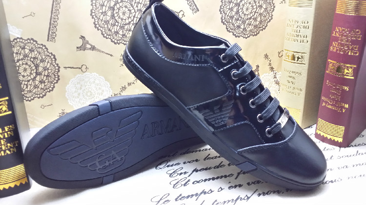 armani chaussure solde
