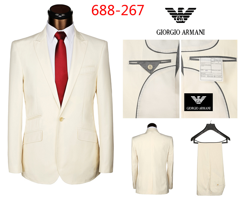 costume armani mariage