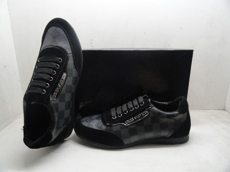 louis vuitton Homme Chaussures,louis vuitton 2013 chaussures hommes classic cuir center grid gris