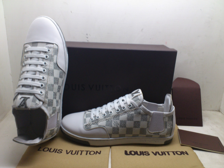 louis vuitton basket blanche homme