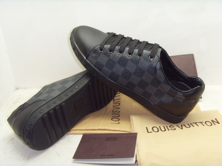 chaussure vuitton homme