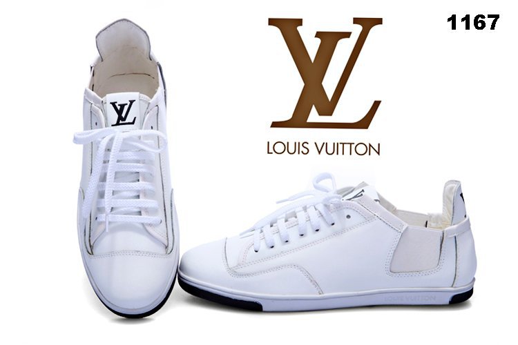 basket louis vuitton blanche homme