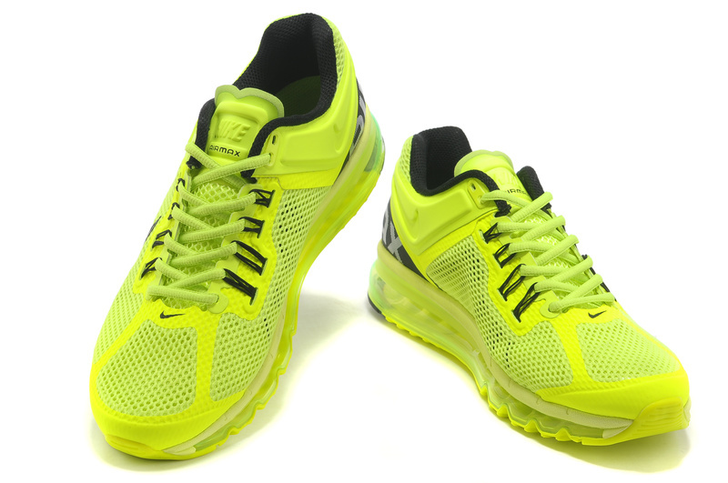 lime green nike air max 2013