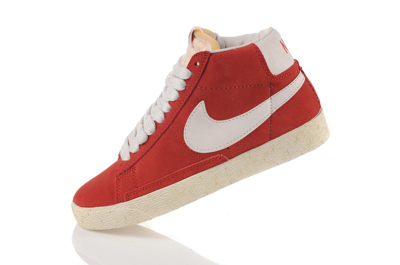 nike blazer camoscio