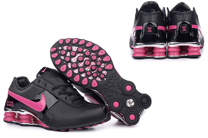 nike shox nz femme noir