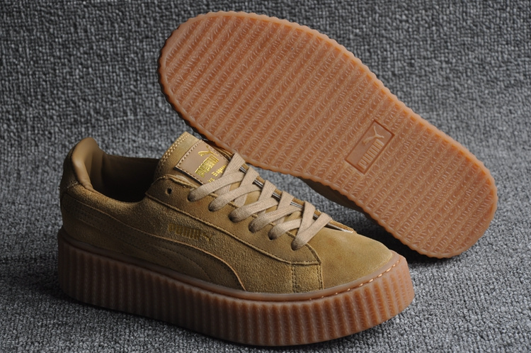 puma creepers 44