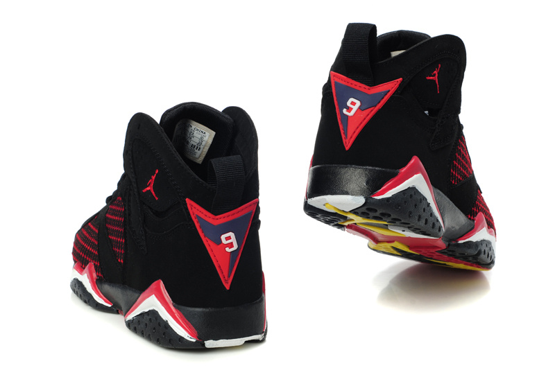 jordan 7 retro negro con morado