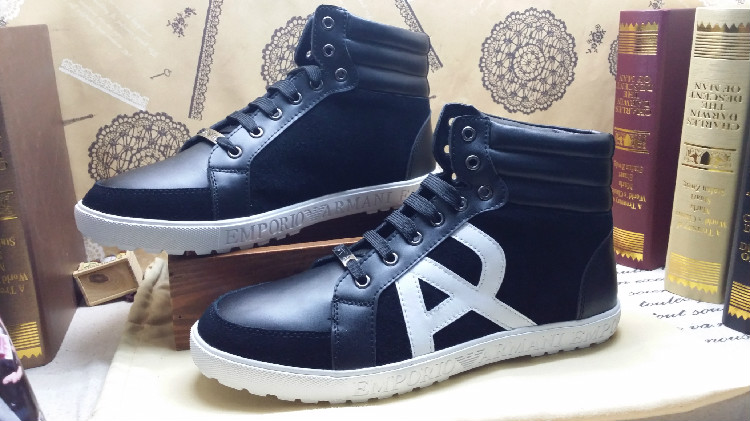 chaussure armani pas cher homme