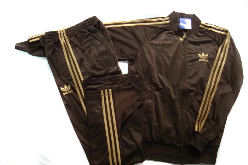 adidas gold trainingsanzug