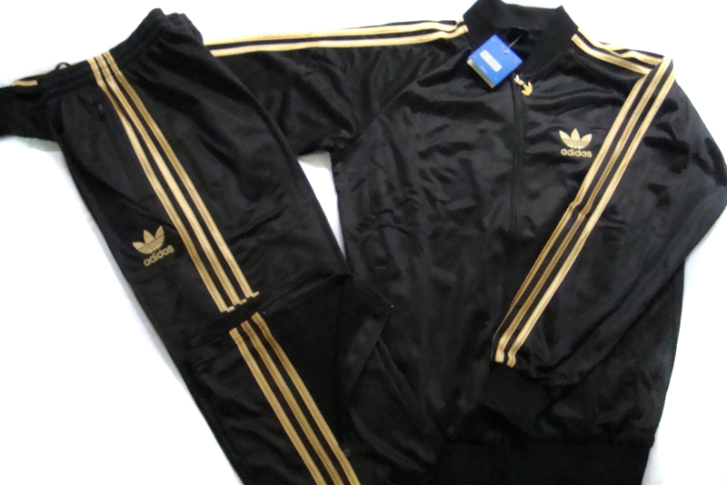 survetement adidas gris et orange femme