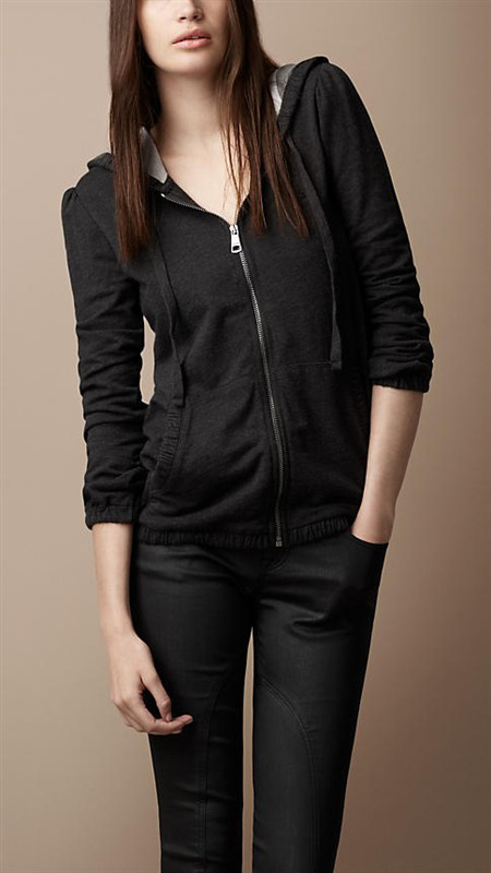 gilet burberry femme